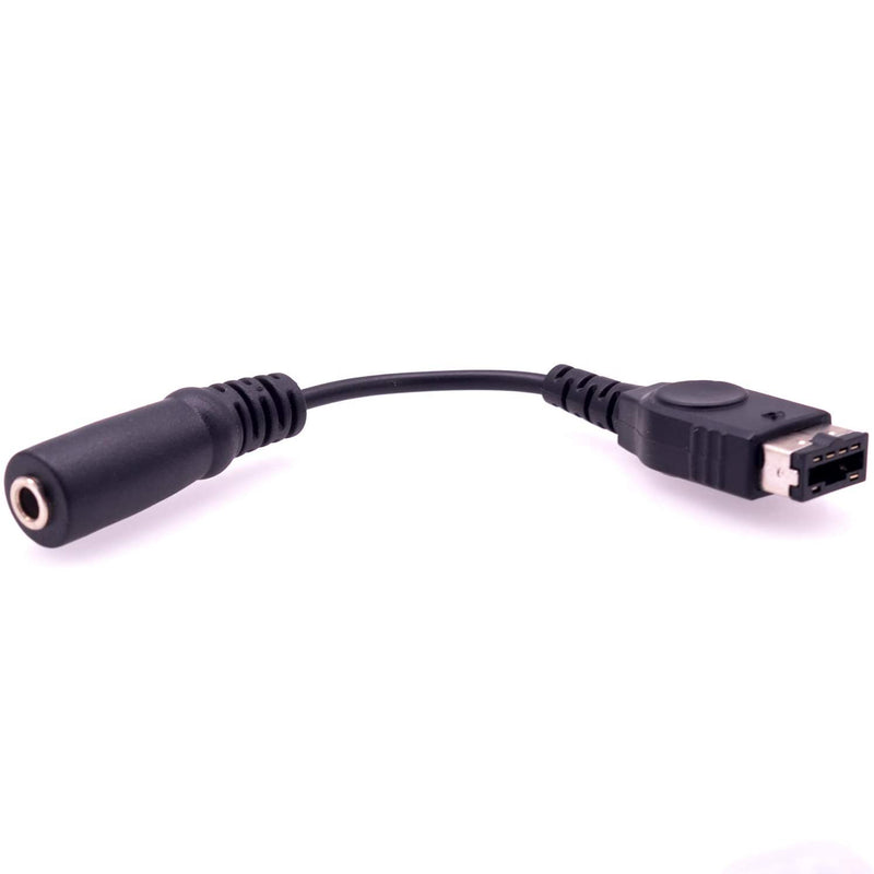 3.5mm Headphone Jack Adapter Cable 8cm for Nintendo Gameboy Advance SP GBA SP