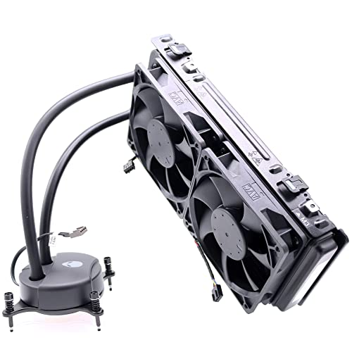 CPU Liquid Cooling Fan System L-Cooler Assembly P8XPF 0P8XPF JRPPD Replacement for Dell Alienware Aurora R15