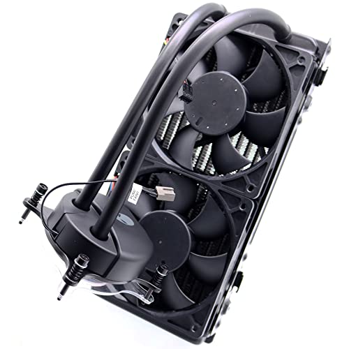 CPU Liquid Cooling Fan System L-Cooler Assembly P8XPF 0P8XPF JRPPD Replacement for Dell Alienware Aurora R15