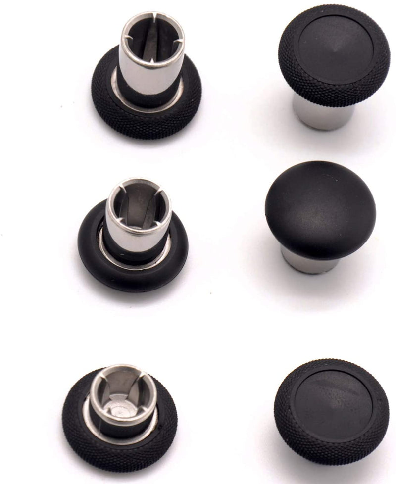 6-Pack Swap Magnetic Thumbstick Replacement for Xbox One Elite Controller 1698 Analog Sticks