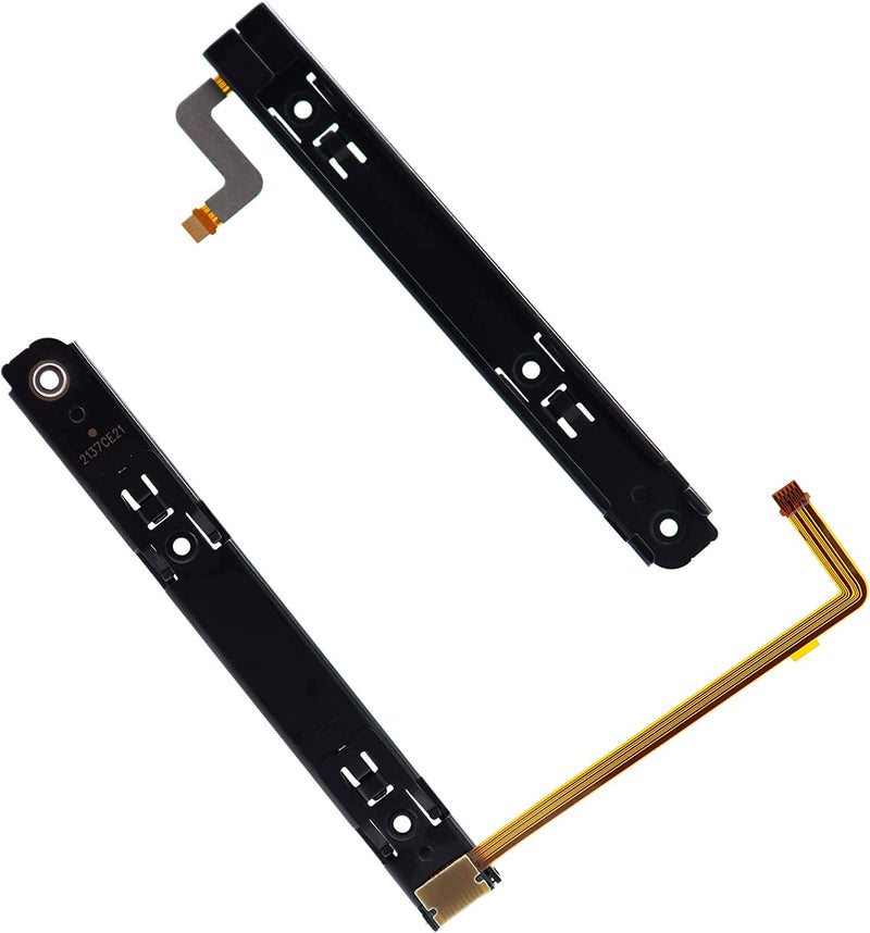 Left & Right Sensor Slide Rail Slider Rails replacement for Nintendo Switch OLED 2021 HEG-001