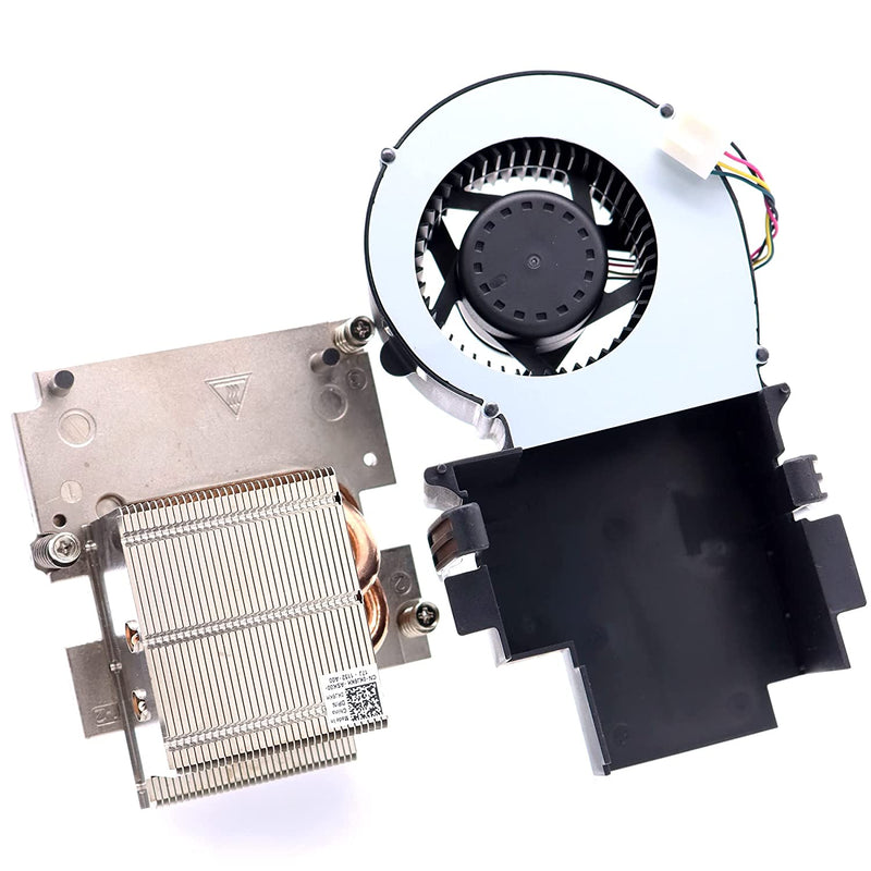 65W to i7 i9 CPU Cooling Fan with HEATSINK Assembly FKGPC KJ6KH for Dell Precision 3240 T3240