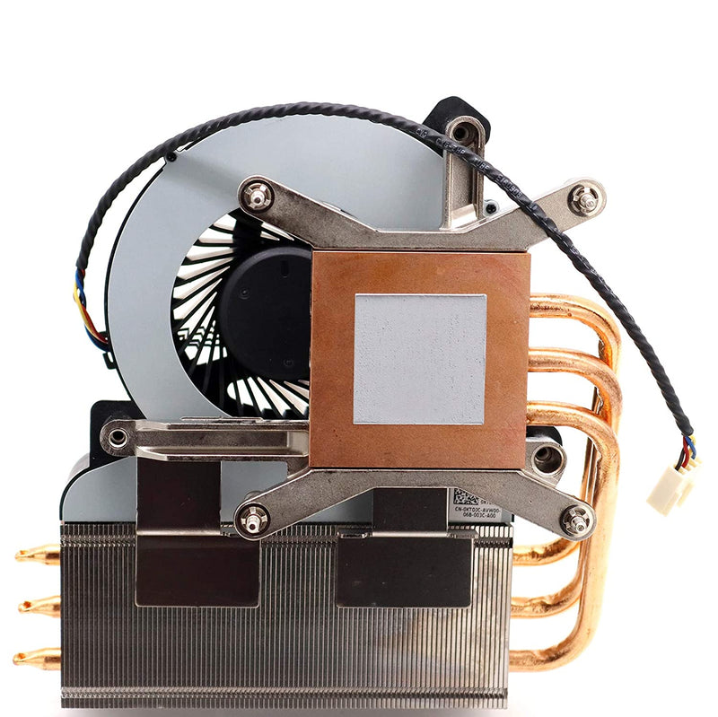 CPU Cooling Fan (95W CPU) KTDJC 0KTDJC w/ Thermal Heatsink T57JF 0T57JF 93XV1 assembly for Dell XPS 8910 8920 8930 Precision 3640 3630 3620 3610