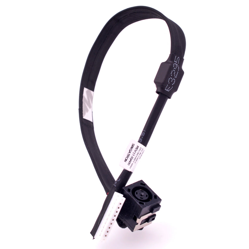 DC Power Jack Cable Harness Charging Port for Dell Alienware 17 R2 R3 T8DK8 0T8DK8 DC30100TO00