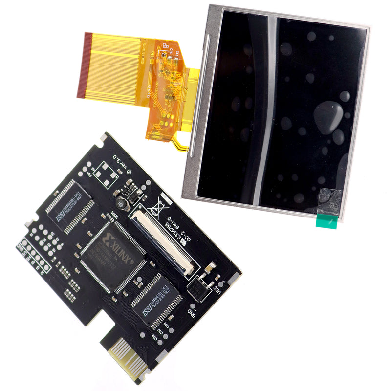 LED Backlight LCD Screen Upgrade Mod Board kit w/ TFT LCD LQ035NC111 for Sega Game Gear