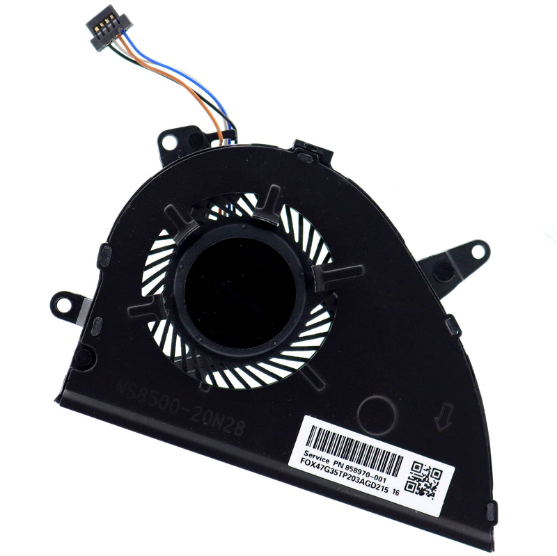 CPU Cooling Fan NS85B00-17K24 for HP Pavillon 15-CS 15-CW L25584-001 (UMA Graphics)