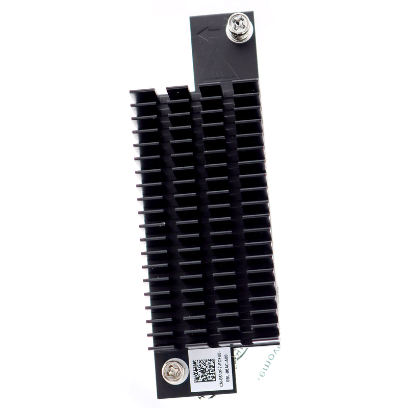 VR Voltage Regulator Cooling VRM Heatsink 0612F7 612F7 for Dell XPS 8940  OptiPlex 7080 Inspiron G5 SE 5000