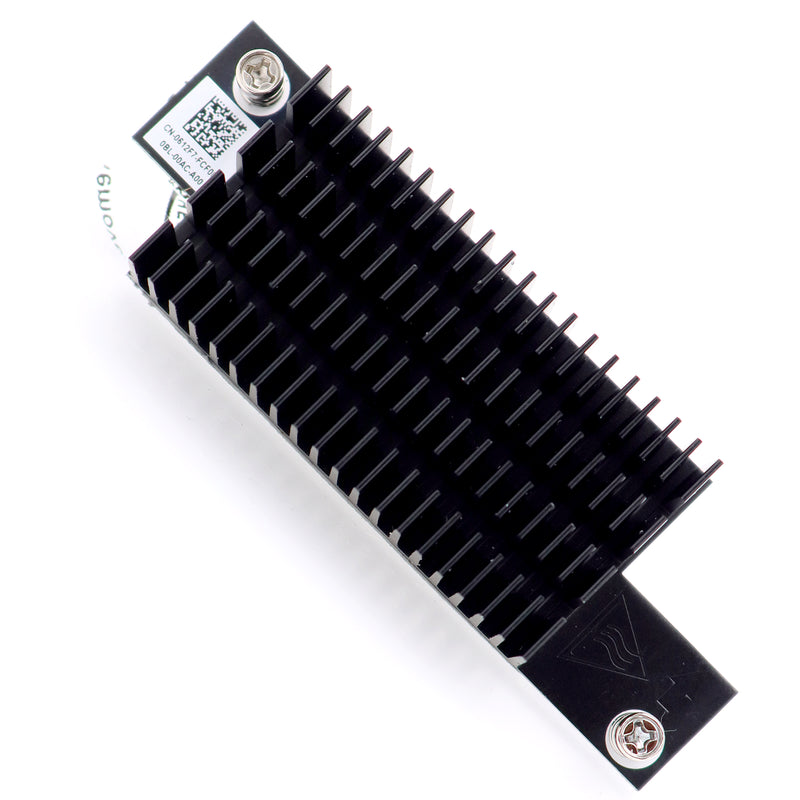 VR Voltage Regulator Cooling VRM Heatsink 0612F7 612F7 for Dell XPS 8940  OptiPlex 7080 Inspiron G5 SE 5000