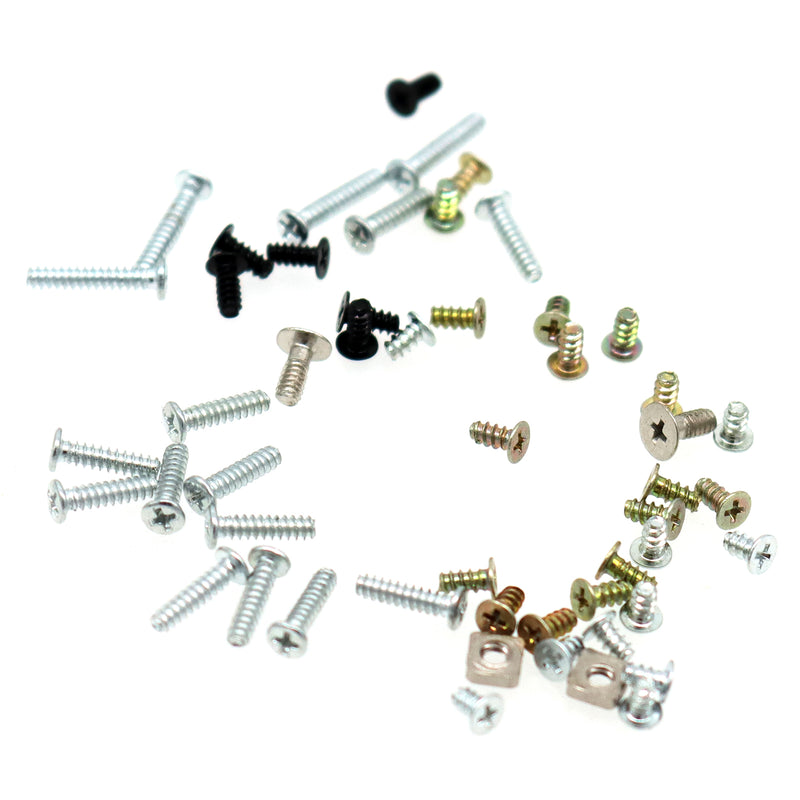 Full Housing Shell Screw set replacement for Nintendo New 3DS XL New 3DS LL Screws