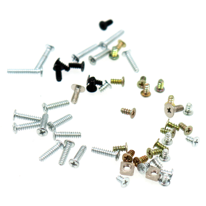 Full Housing Shell Screw set replacement for Nintendo New 3DS XL New 3DS LL Screws