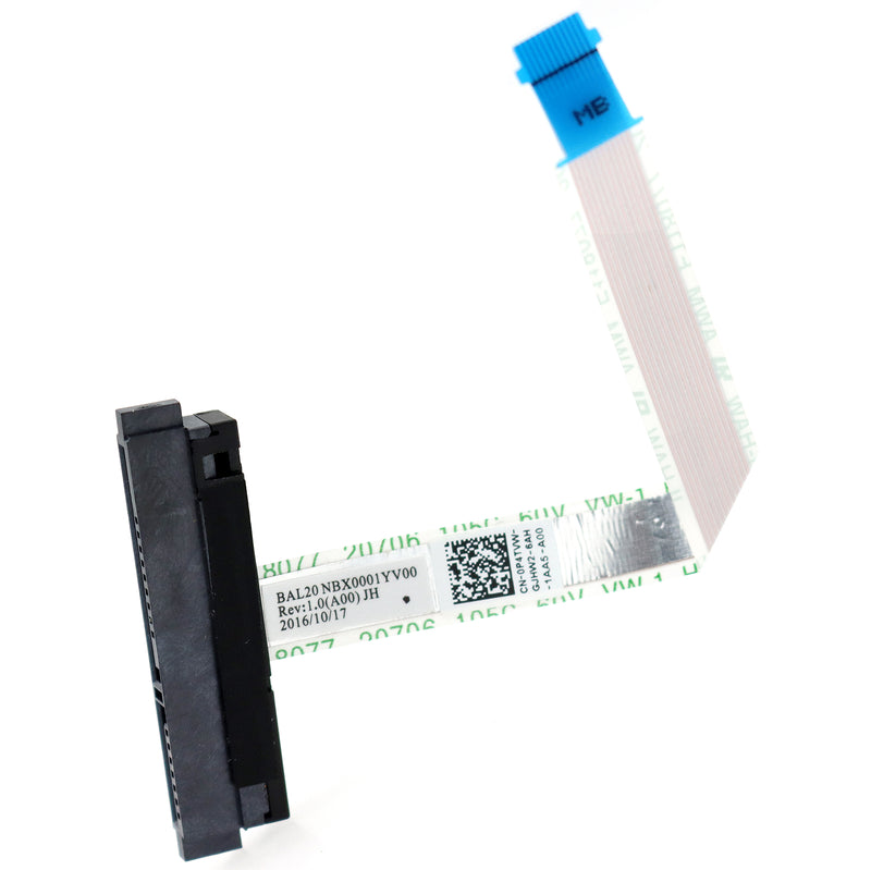 BAL20 SATA Hard Drive Cable SSD HDD Connector P4TVW 0P4TVW NBX0001YV00 for Dell Inspiron 15 5565 5567