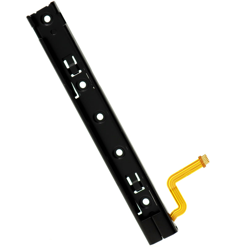 Right Slide Rail Bracket Right Hand Straight Track Replacement for Nintendo Switch