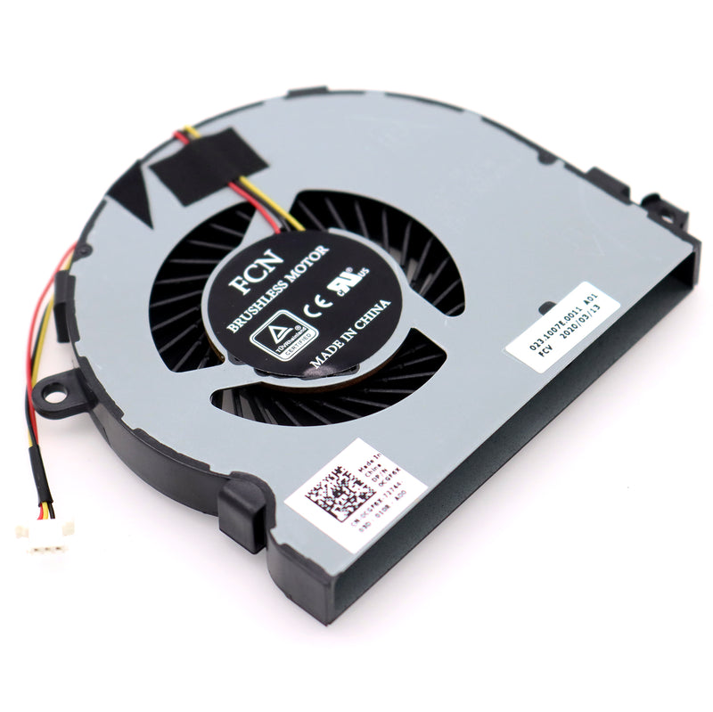 CPU Cooling Fan 3RRG4 03RRG4 for Dell Inspiron 15 5547 5548 5545 5543 5542 5557 3467 3565 3567 3568 3576 5445 5447 5448